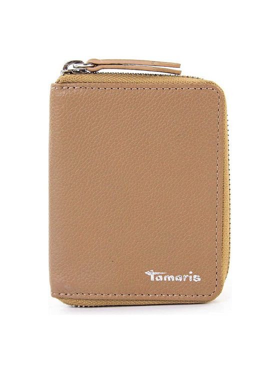 Tamaris Amanda pung i læder 8,5 cm Tamaris Amanda pung i læder 8,5 cm