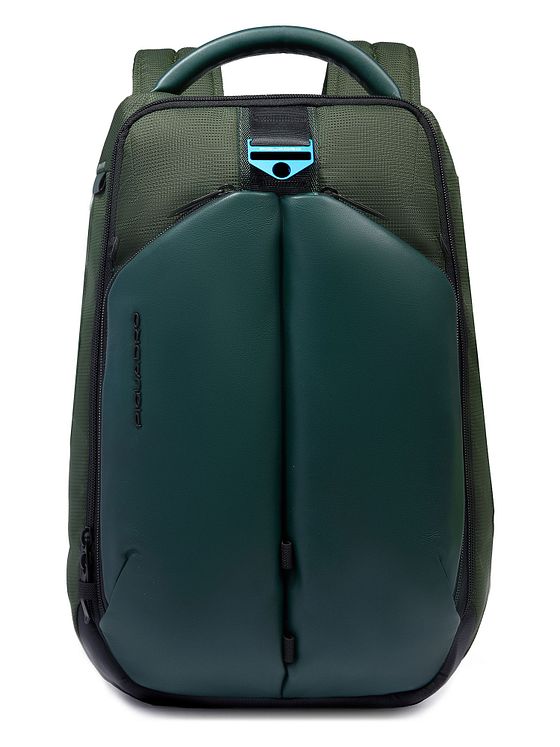 Piquadro PQ-Earth Forretningsrygsæk RFID-beskyttelse 41 cm Laptoprum