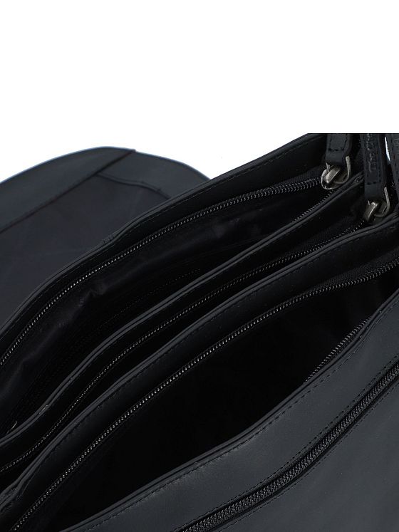 The Chesterfield Brand Wax Pull Up Skuldertaske Læder 26 cm