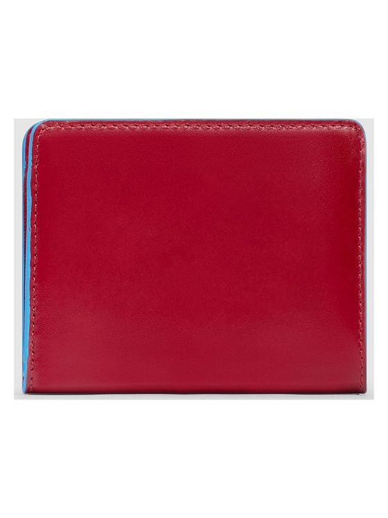 Piquadro Blue Square Pung RFID-beskyttelse Læder 11 cm
