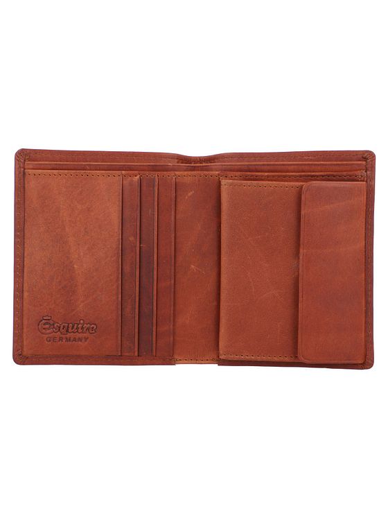 Esquire Dallas pung i læder 9 cm Esquire Dallas pung i læder 9 cm