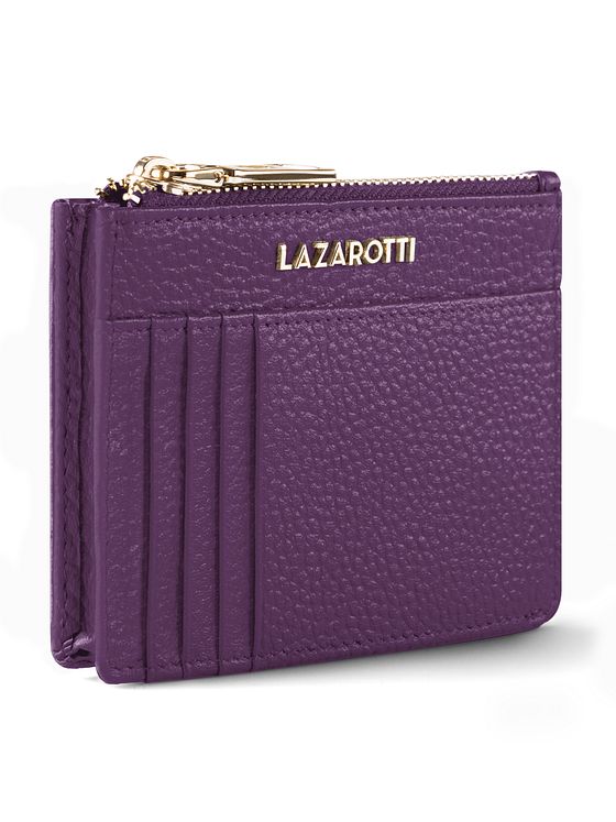 Lazarotti Bologna lædernøgleholder Kortholder i læder 11,5 cm med rum til luftmærker Lazarotti Bologna lædernøgleholder Kortholder i læder 11,5 cm med rum til luftmærker