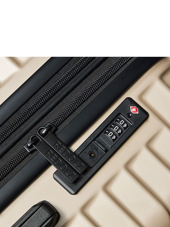 Redolz Essentials 18 4 hjul Kuffert 3-delt med strækfold