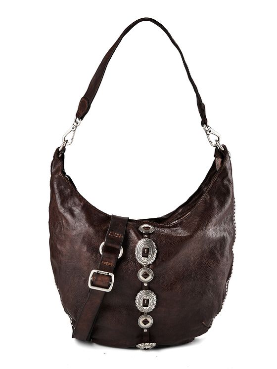 Campomaggi Magda Skuldertaske Læder 41 cm Campomaggi Magda Skuldertaske Læder 41 cm