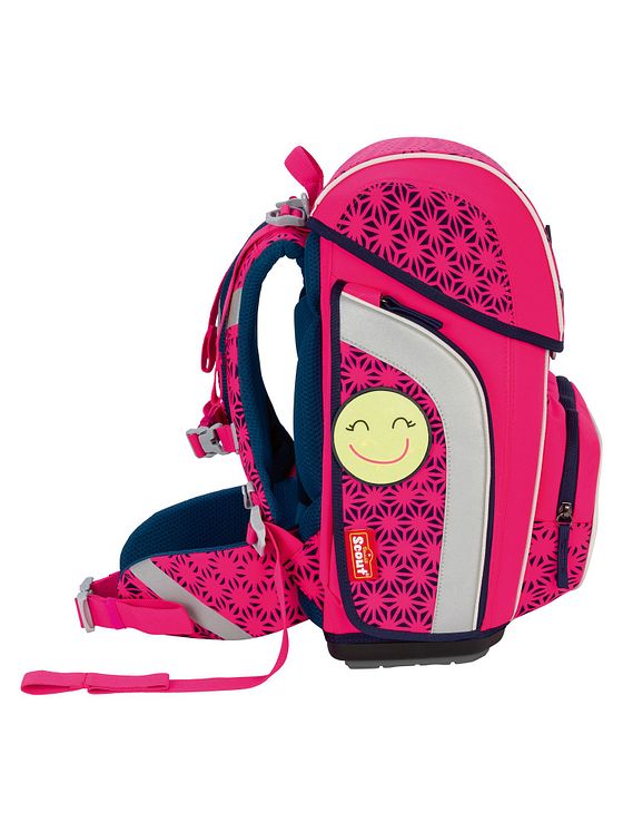 Scout Genius Neon Safety DIN Skoleransel-sæt 4-delt Scout Genius Neon Safety DIN Skoleransel-sæt 4-delt