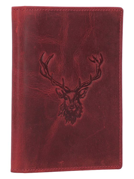 Greenburry Vintage ID-etui Læder 12.5 cm