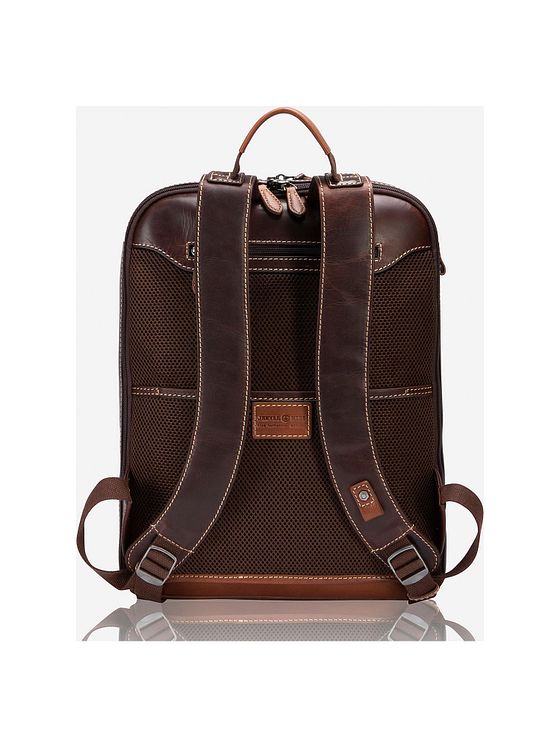 Jekyll & Hide Soho rygsæk RFID-læder 41 cm rum til bærbar computer Jekyll & Hide Soho rygsæk RFID-læder 41 cm rum til bærbar computer