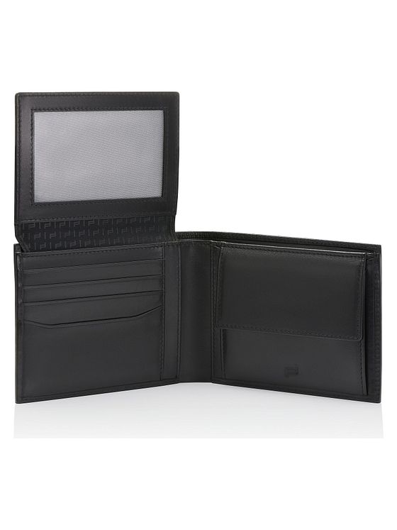 Porsche Design Klassisk pung i læder 12 cm