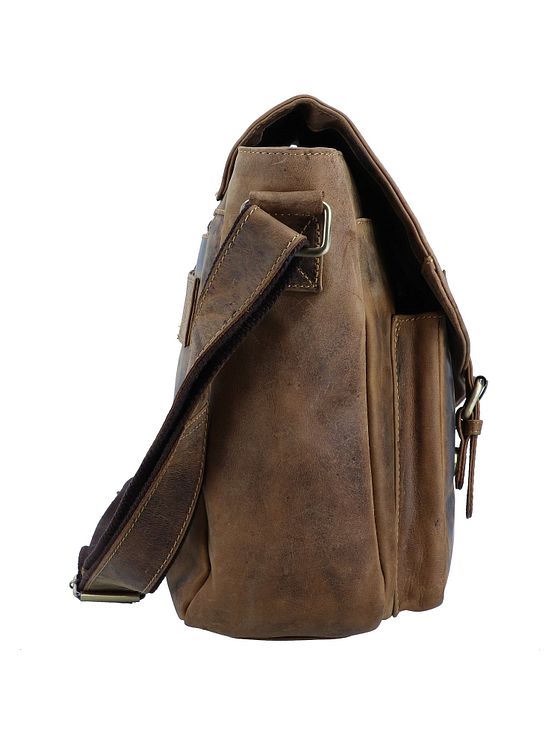 Greenburry Vintage Messenger-taske Læder 40 cm Laptoprum Greenburry Vintage Messenger-taske Læder 40 cm Laptoprum