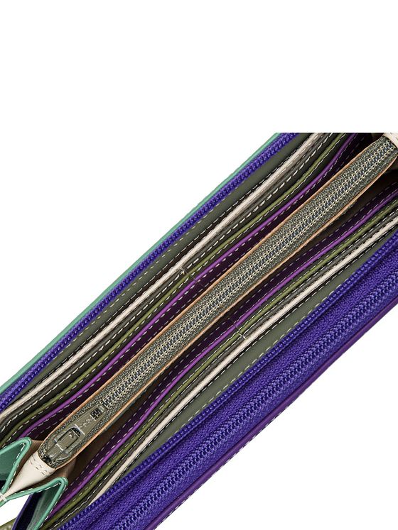 Mywalit Medium Tri-fold pung i læder 14 cm Mywalit Medium Tri-fold pung i læder 14 cm