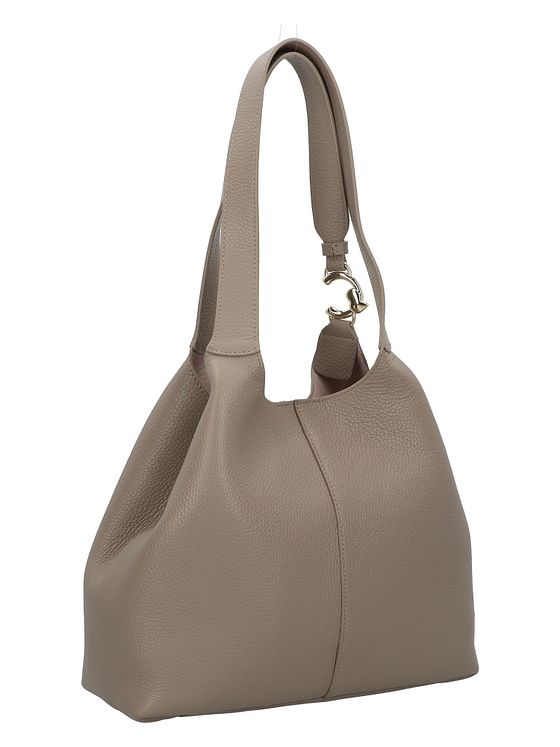 Coccinelle C-Easy Schultertasche Leder 34 cm Coccinelle C-Easy Schultertasche Leder 34 cm