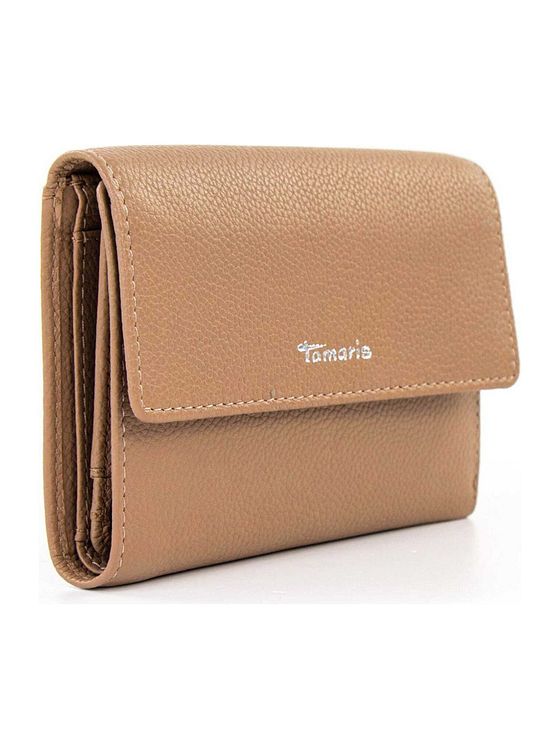Tamaris Amanda pung i læder 14 cm