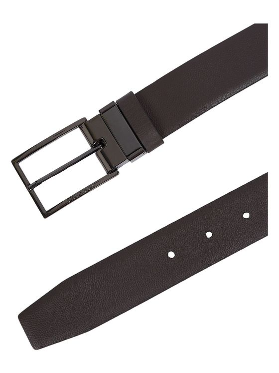 Calvin Klein Formal Oboustranný pásek Kůže