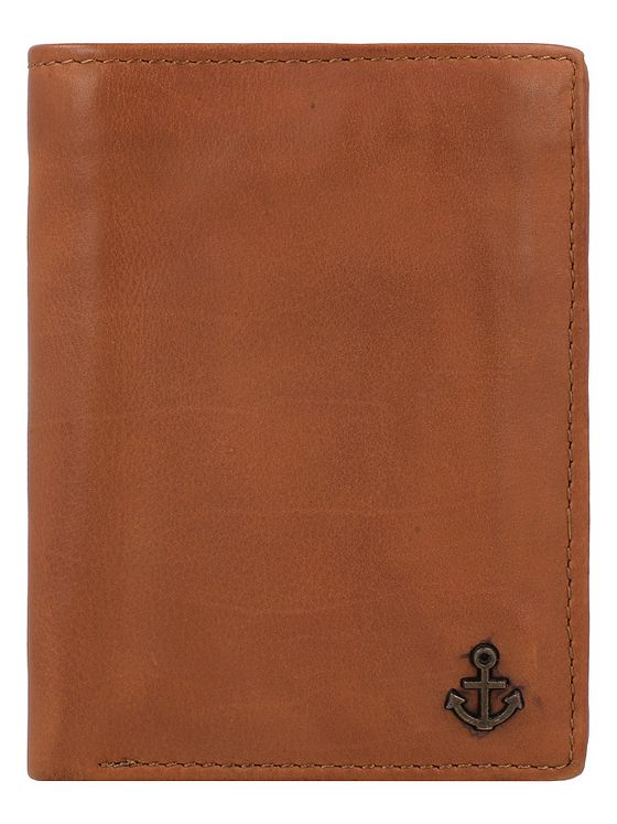 Harbour 2nd Magnus Peněženka RFID ochrana Kůže 9.5 cm