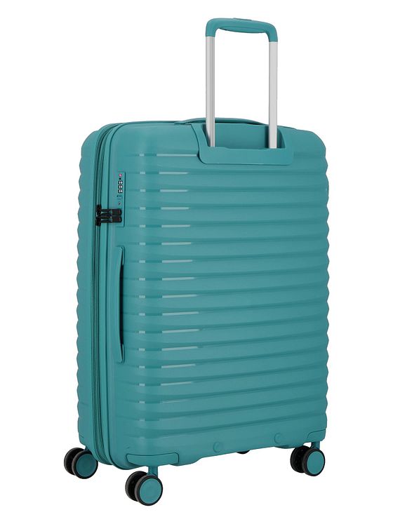 d & n Travel Line 4500 4 hjul Trolley M 65 cm med strækfold