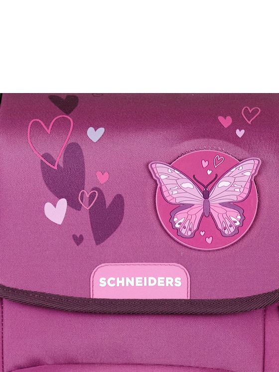 Schneiders Ergojet Skoleransel-sæt 6-delt