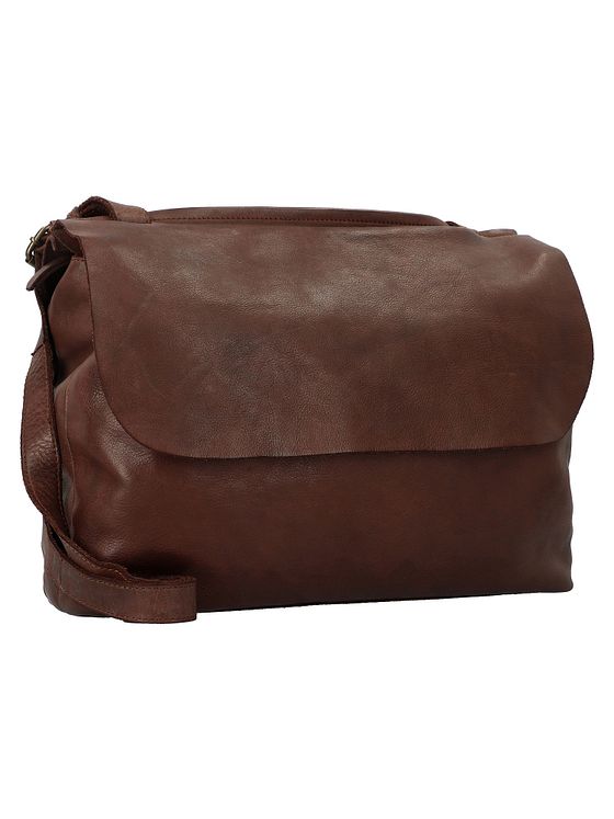 Harold's Submarine skuldertaske i læder 45 cm Harold's Submarine skuldertaske i læder 45 cm