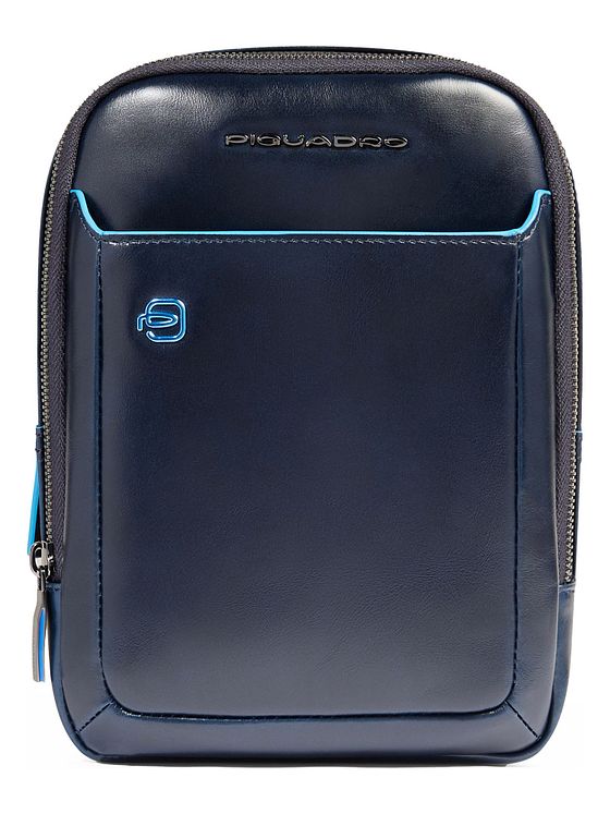 Piquadro Blue Square Mini Bag skuldertaske Læder 17 cm