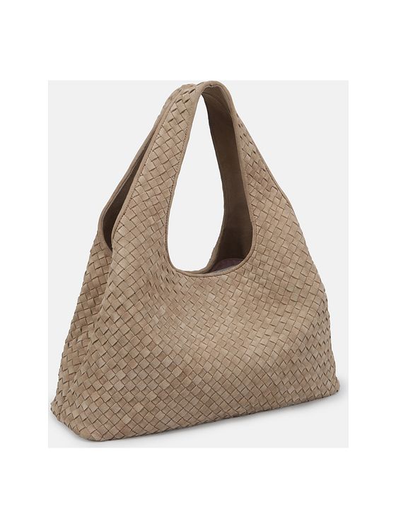 LES VISIONNAIRES PAZ Weave Skuldertaske Læder 44 cm