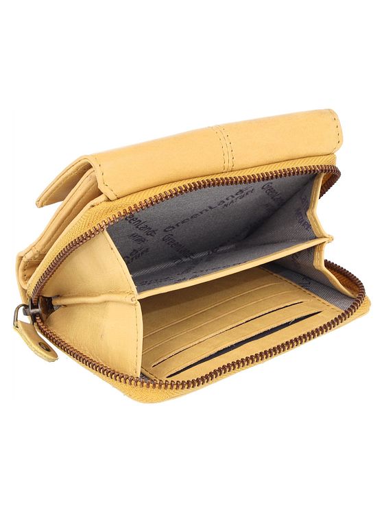 Greenland Nature Nature Blød pung RFID-læder 13 cm