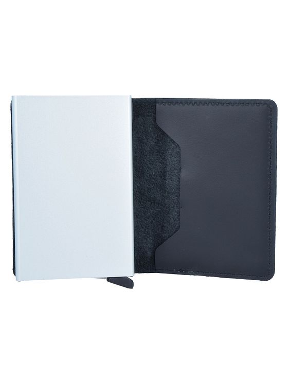 Secrid Slimwallet Originální pouzdro na kreditní karty peněženka RFID kůže 6,5 cm