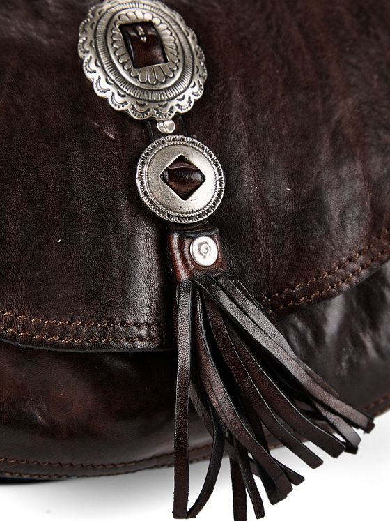 Campomaggi Linda Crossbody-laukku Nahka 21 cm