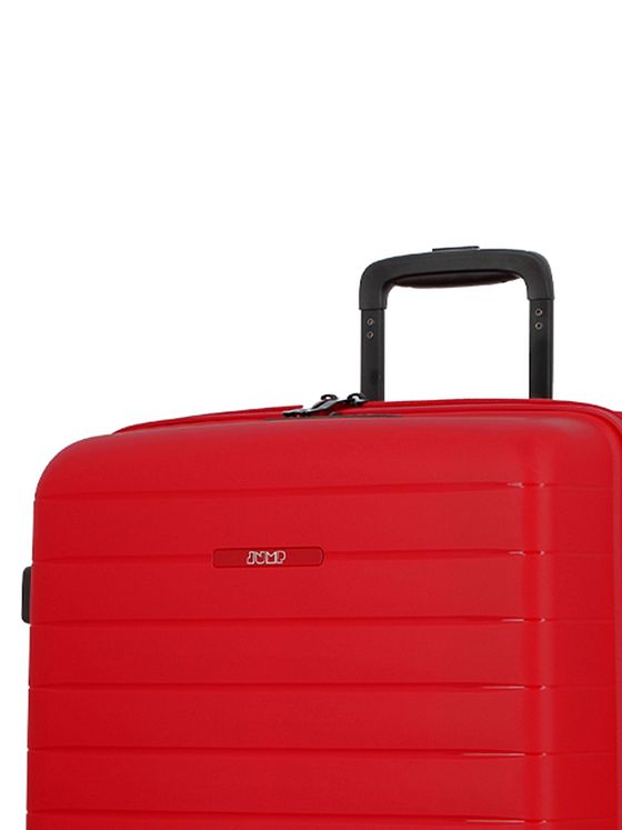 Jump Striper 4 hjul Trolley 77 cm med strækfold Jump Striper 4 hjul Trolley 77 cm med strækfold