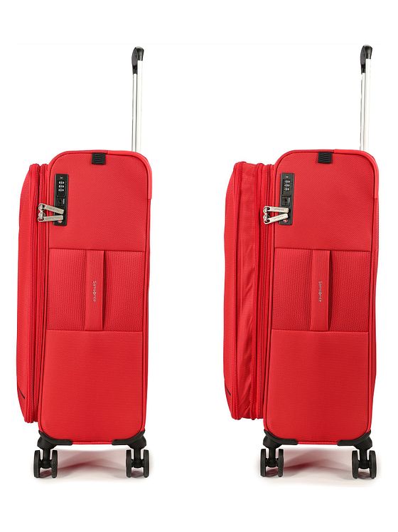 Samsonite Base Breeze 4 hjul Trolley 67 cm med strækfold
