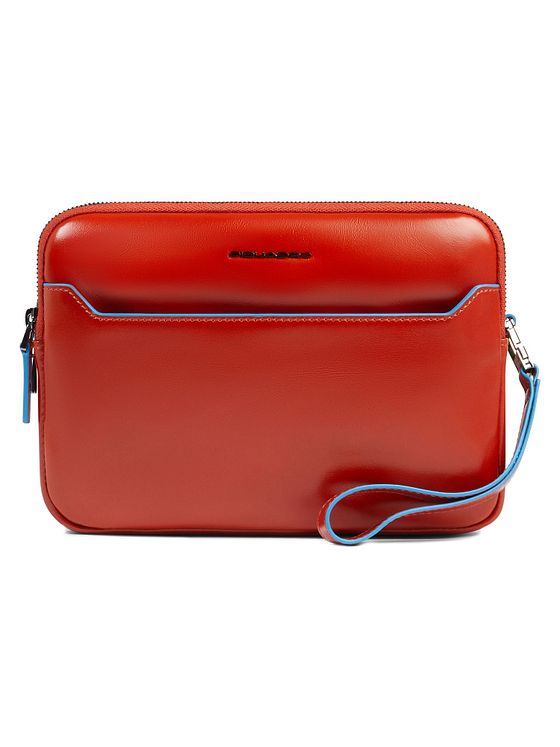 Piquadro Blue Square Skuldertaske Læder 23 cm