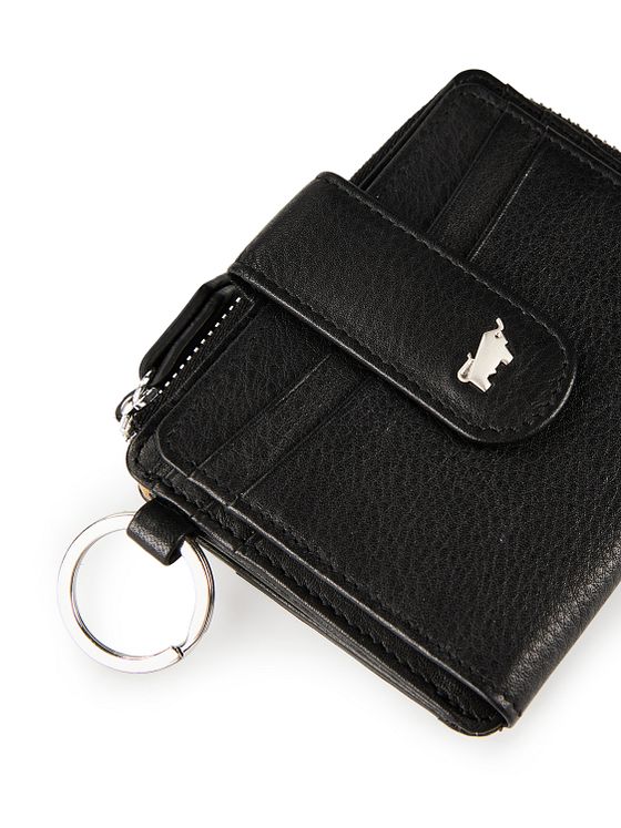 Braun Büffel Joy Kreditkortetui RFID-beskyttelse Læder 11 cm