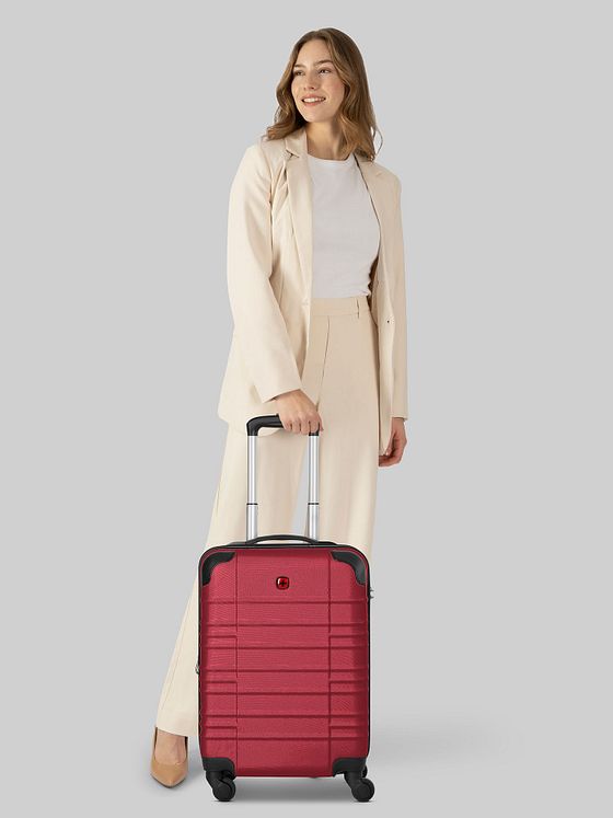 Wenger Amplar Evo 4 hjul Kabinetrolley S 53 cm med strækfold