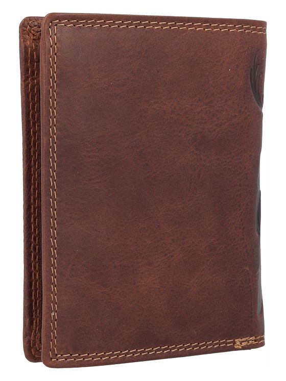 Jack Kinsky Monterey Pung RFID-beskyttelse Læder 9.5 cm