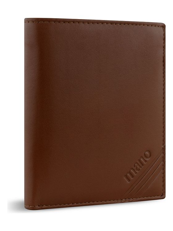 mano Don Antonio Pung RFID-beskyttelse Læder 10 cm