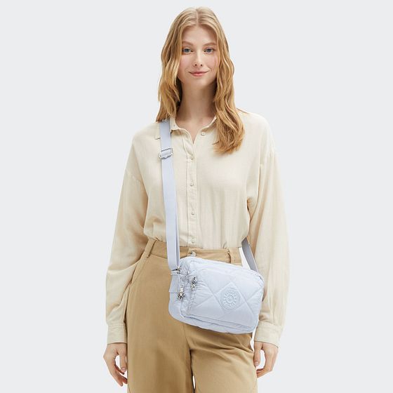 Kipling K.Quilt Abanu Zip Skuldertaske M 24 cm