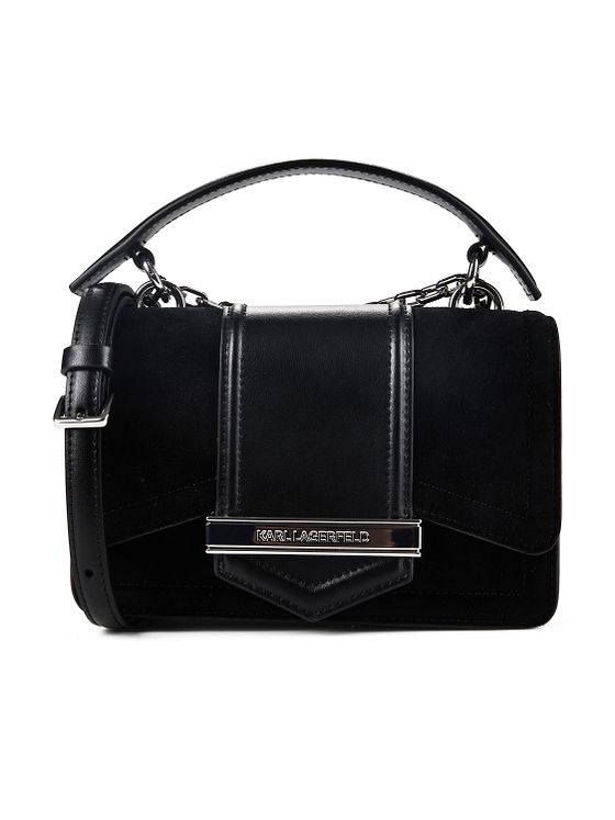 Karl Lagerfeld Nova Håndtaske Læder 20 cm Karl Lagerfeld Nova Håndtaske Læder 20 cm