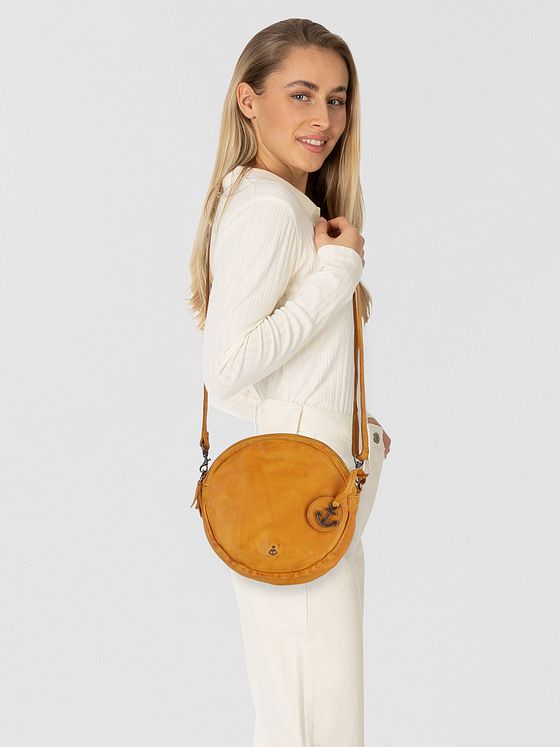 Harbour 2nd Anchor Love Halima Skuldertaske Læder 24 cm