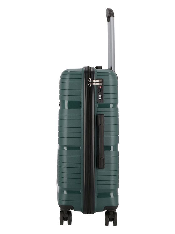 d & n Travel Line 4300 4 hjul Kuffert 3-delt