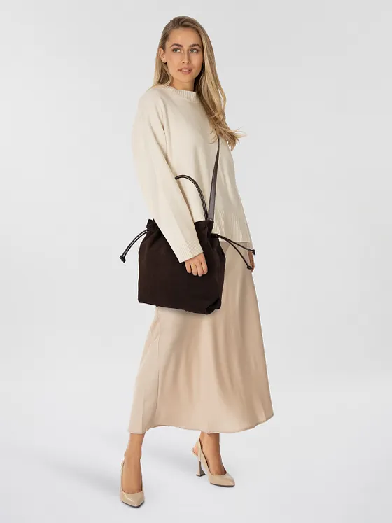 Hey Marly Cool Companion Suede Bucket bag Läder 38 cm Hey Marly Cool Companion Suede Bucket bag Läder 38 cm