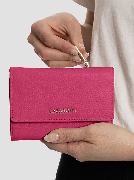 Lazarotti Bologna Leather Pung Læder 14 cm