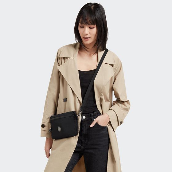 Kipling Basic Elevated Riri Skuldertaske 24 cm Kipling Basic Elevated Riri Skuldertaske 24 cm