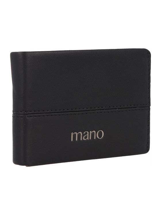 mano Don Romeo pung RFID læder 10,5 cm mano Don Romeo pung RFID læder 10,5 cm