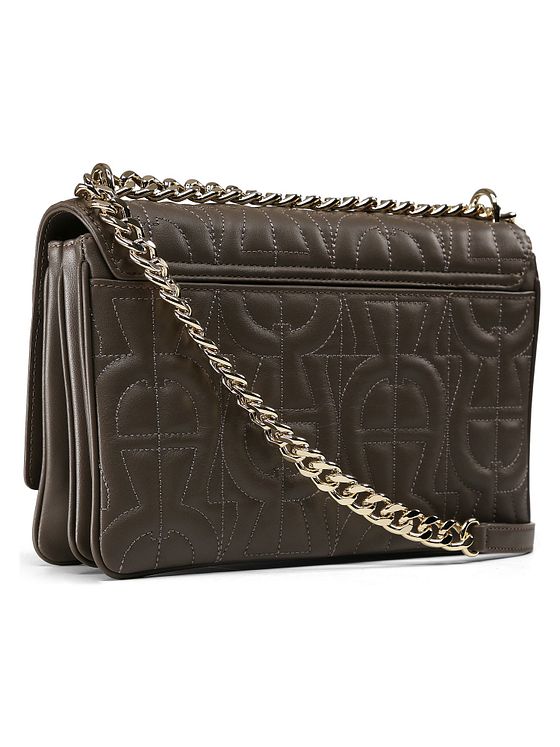 AIGNER Diadora Skuldertaske Læder 25 cm