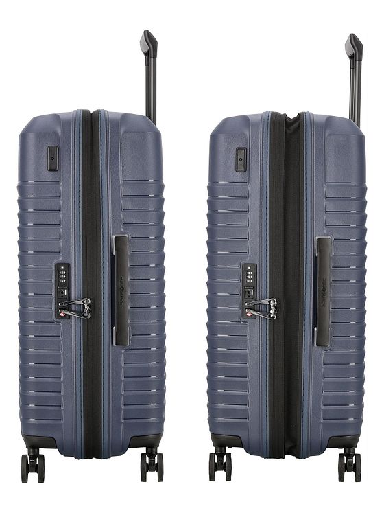 Samsonite Intuo 4 hjul Trolley M 69 cm med strækfold Samsonite Intuo 4 hjul Trolley M 69 cm med strækfold