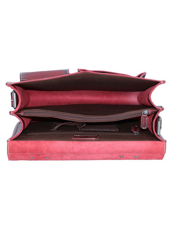 Greenburry Kuffert i læder 39 cm