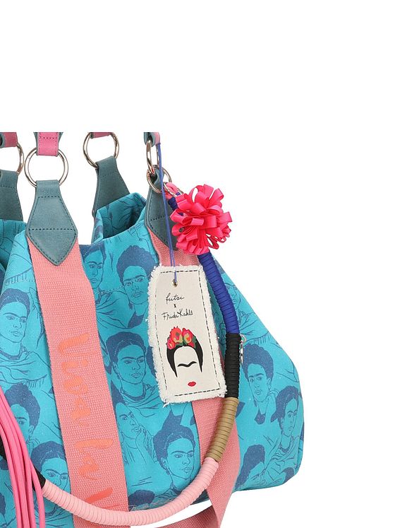 Fritzi aus Preußen Fritzi x Frida Kahlo Izzy Medium Limited Nákupní taška 42 cm