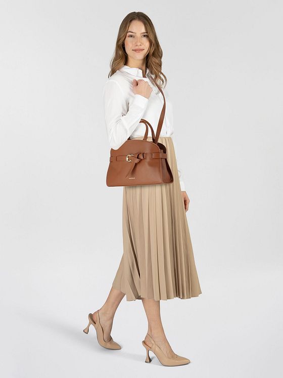 Coccinelle Sabine Håndtaske Læder 29 cm