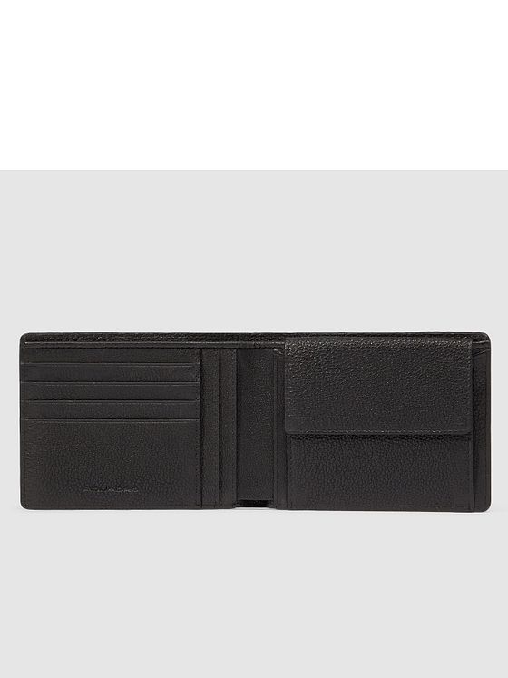 Piquadro Hedley Pung RFID-beskyttelse Læder 12 cm