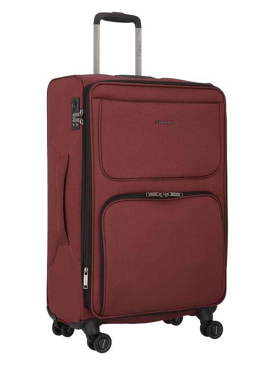 Stratic Bendigo Light Plus 4-hjuls trolley 72 cm rum til bærbar computer