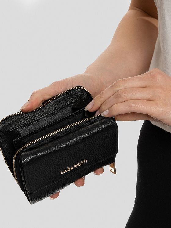 Lazarotti Bologna Leather Pung Læder 12 cm