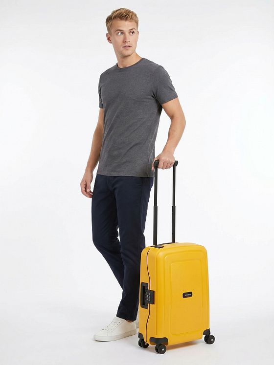 Samsonite S'Cure 4-hjulet Håndbagage 55 cm